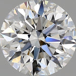 GIA 1.05 Carat Round Brilliant Natural Diamond 鑽石