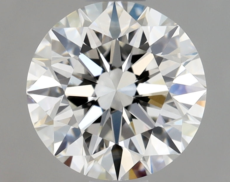 GIA 0.9 Carat Round Brilliant Natural Diamond 鑽石
