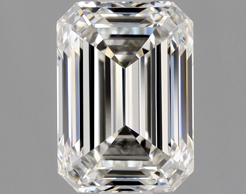 GIA 1.01 Carat Emerald Natural Diamond 鑽石