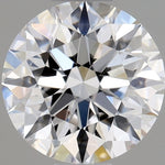 GIA 0.8 Carat Round Brilliant Natural Diamond 鑽石