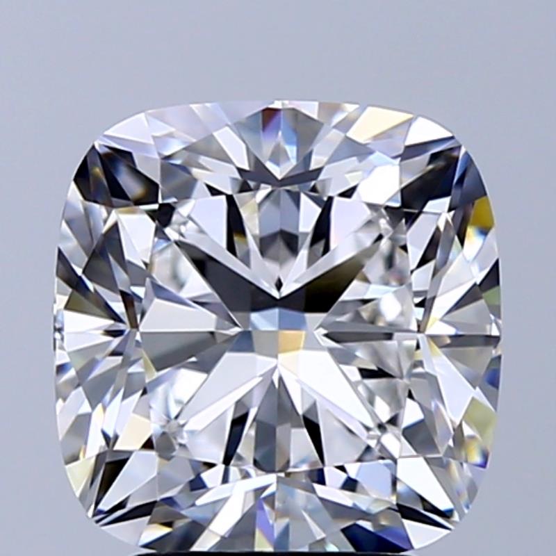 GIA 3.12 Carat Cushion Natural Diamond 鑽石