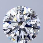 GIA 2.01 Carat Round Brilliant Natural Diamond 鑽石