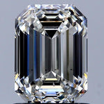 GIA 1.02 Carat Emerald Natural Diamond 鑽石