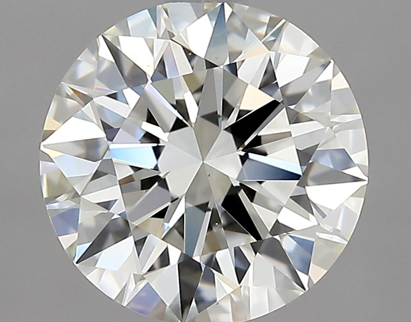 GIA 1.52 Carat Round Brilliant Natural Diamond 鑽石