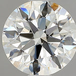 GIA 1.09 Carat Round Brilliant Natural Diamond 鑽石