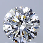 GIA 1.2 Carat Round Brilliant Natural Diamond 鑽石