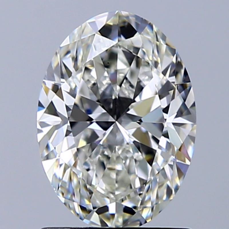 GIA 1.3 Carat Oval Natural Diamond 鑽石