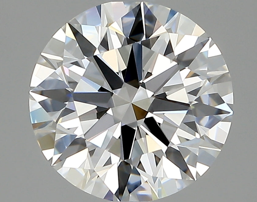 GIA 2.03 Carat Round Brilliant Natural Diamond 鑽石