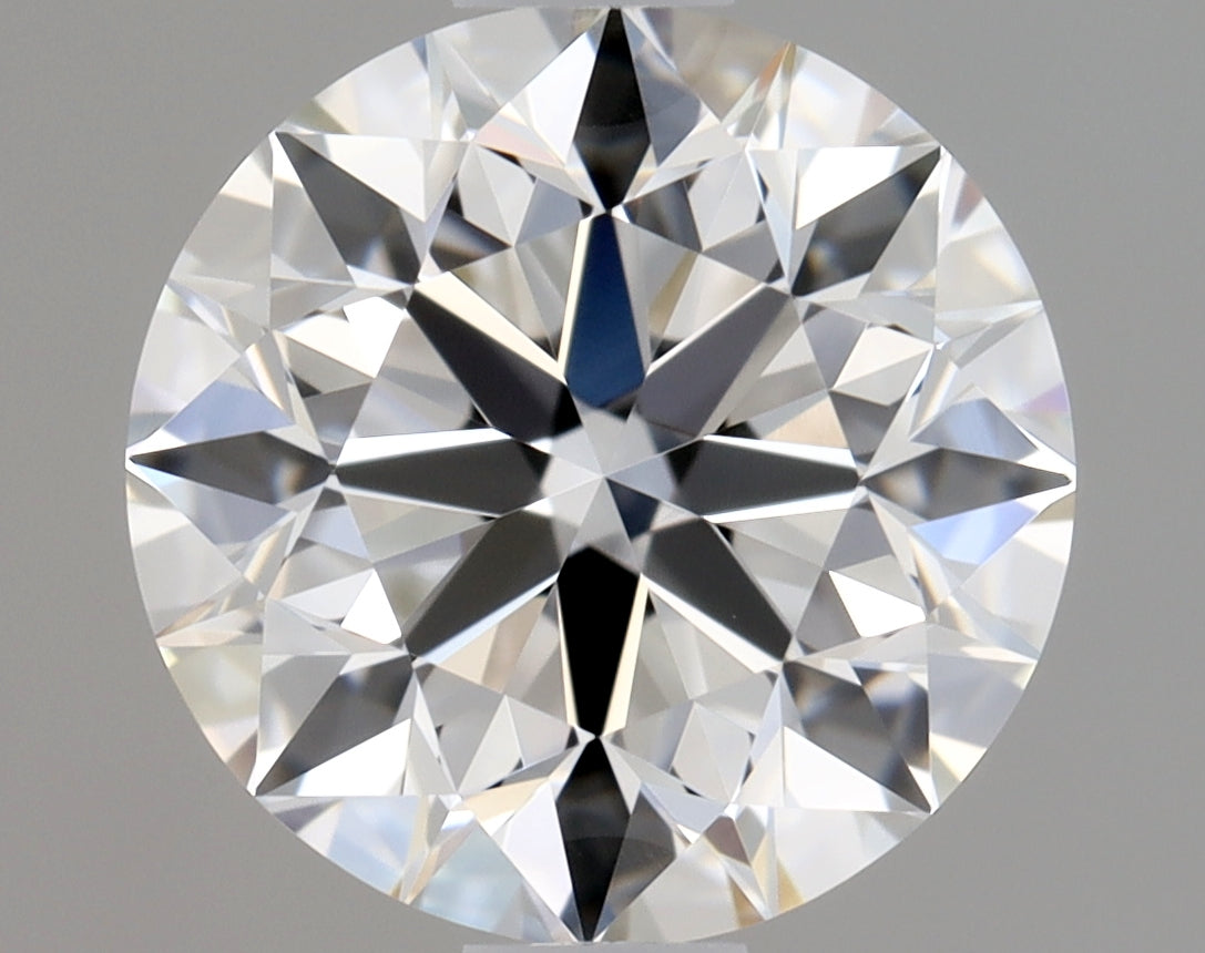GIA 1.22 Carat Round Brilliant Natural Diamond 鑽石