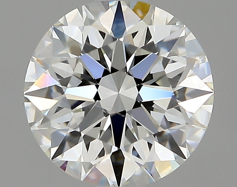 GIA 1.24 Carat Round Brilliant Natural Diamond 鑽石