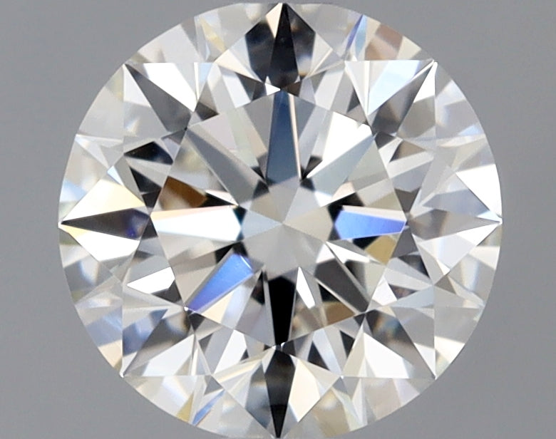 GIA 0.82 Carat Round Brilliant Natural Diamond 鑽石
