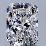 GIA 1 Carat Radiant Cut Natural Diamond 鑽石