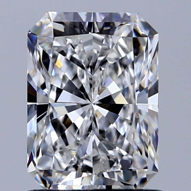 GIA 1 Carat Radiant Cut Natural Diamond 鑽石