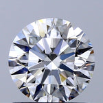 GIA 1 Carat Round Brilliant Natural Diamond 鑽石