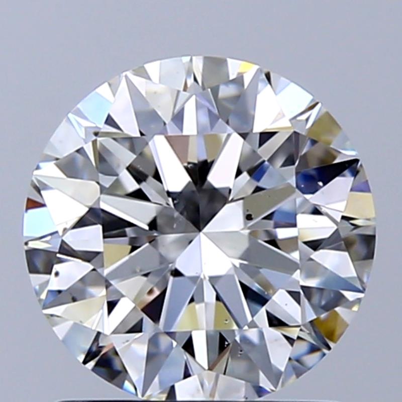 GIA 1.32 Carat Round Brilliant Natural Diamond 鑽石