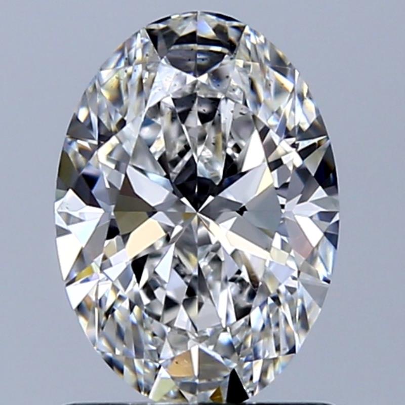 GIA 1 Carat Oval Natural Diamond 鑽石