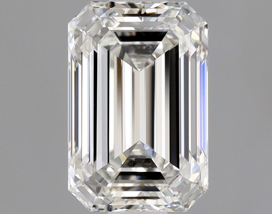 GIA 1.01 Carat Emerald Natural Diamond 鑽石