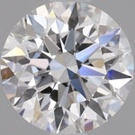 GIA 1 Carat Round Brilliant Natural Diamond 鑽石