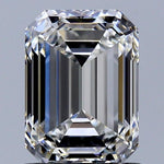 GIA 1 Carat Emerald Natural Diamond 鑽石