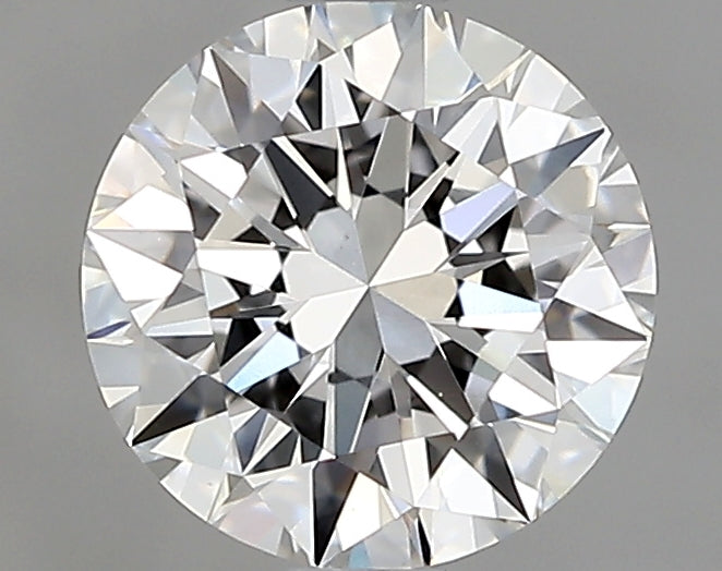 GIA 0.81 Carat Round Brilliant Natural Diamond 鑽石