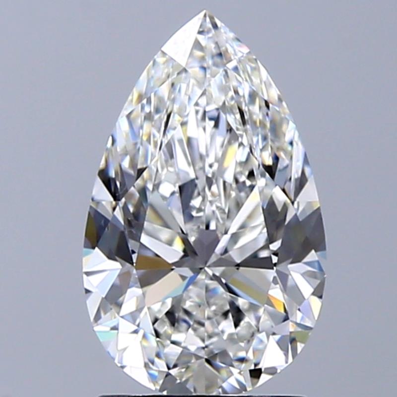 GIA 2 Carat Pear Natural Diamond 鑽石