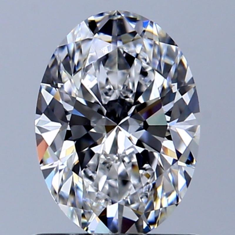 GIA 0.9 Carat Oval Natural Diamond 鑽石