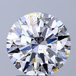 GIA 2 Carat Round Brilliant Natural Diamond 鑽石