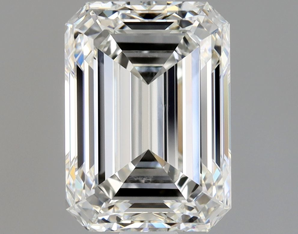 GIA 1.7 Carat Emerald Natural Diamond 鑽石