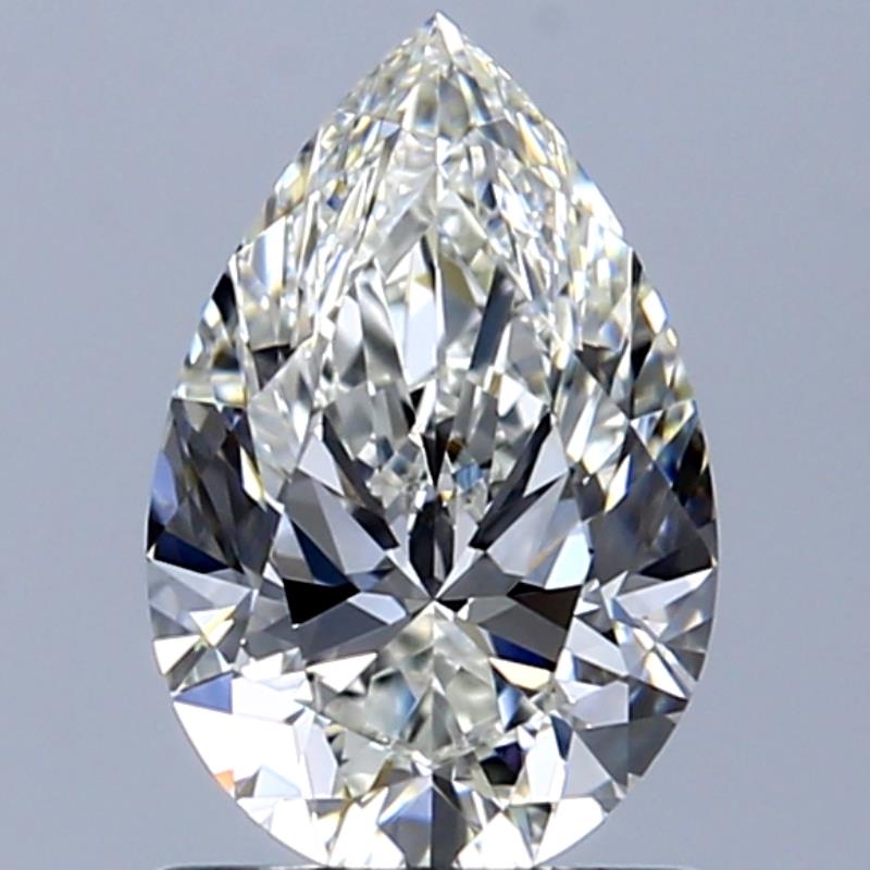 GIA 1 Carat Pear Natural Diamond 鑽石