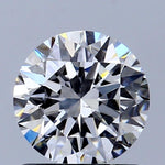 GIA 0.9 Carat Round Brilliant Natural Diamond 鑽石
