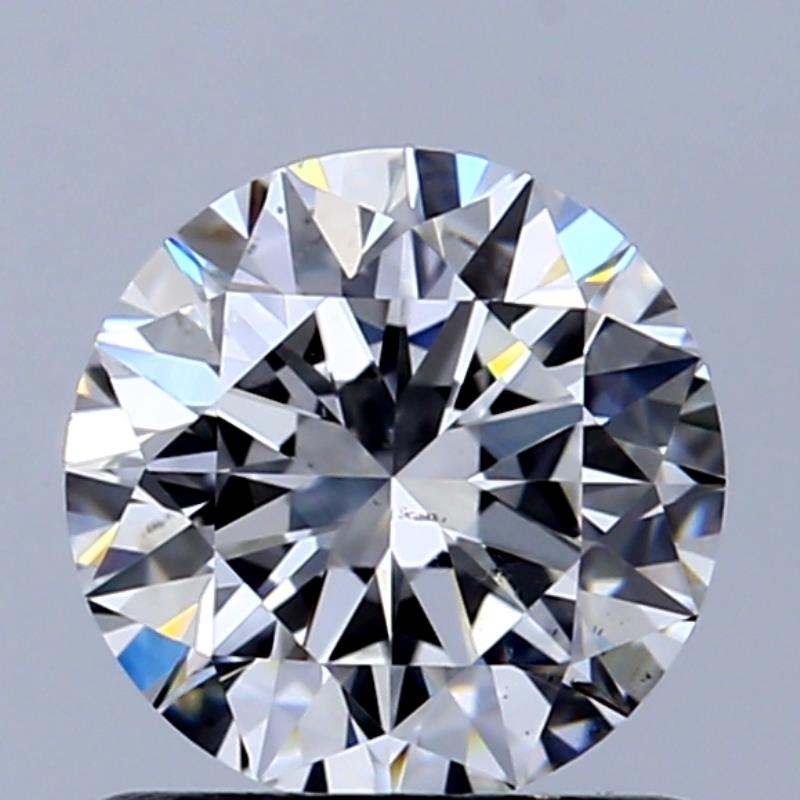 GIA 0.9 Carat Round Brilliant Natural Diamond 鑽石