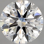 GIA 1.09 Carat Round Brilliant Natural Diamond 鑽石