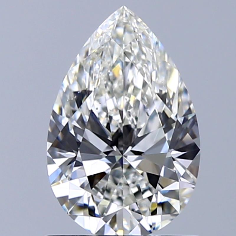 GIA 1.01 Carat Pear Natural Diamond 鑽石