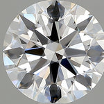 GIA 1.13 Carat Round Brilliant Natural Diamond 鑽石