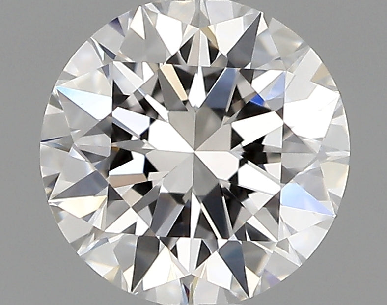 GIA 0.84 Carat Round Brilliant Natural Diamond 鑽石