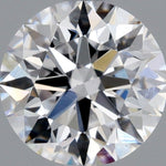 GIA 1.12 Carat Round Brilliant Natural Diamond 鑽石