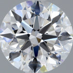 GIA 1.05 Carat Round Brilliant Natural Diamond 鑽石