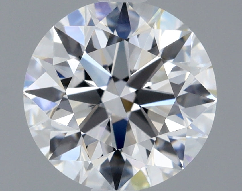 GIA 1.05 Carat Round Brilliant Natural Diamond 鑽石