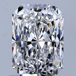 GIA 1 Carat Radiant Cut Natural Diamond 鑽石