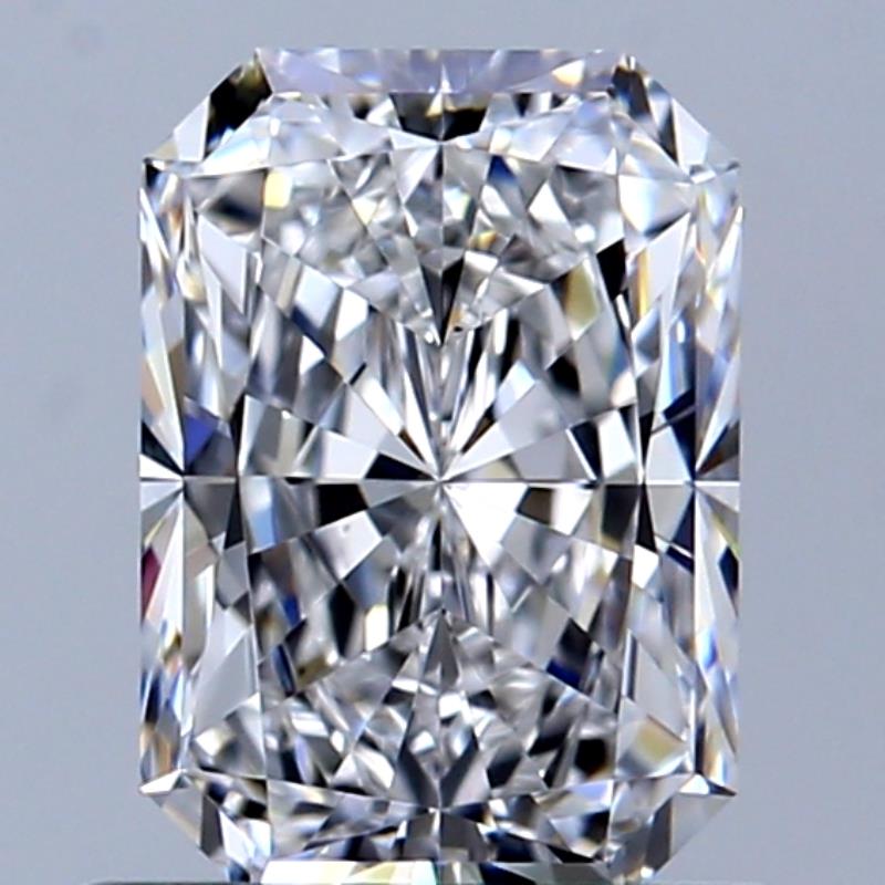 GIA 1 Carat Radiant Cut Natural Diamond 鑽石