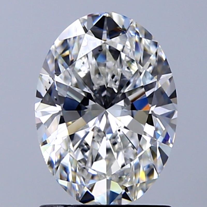 GIA 1.42 Carat Oval Natural Diamond 鑽石