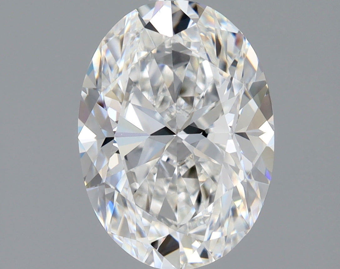 GIA 1.3 Carat Oval Natural Diamond 鑽石