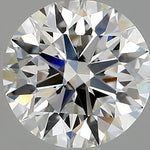 GIA 1.07 Carat Round Brilliant Natural Diamond 鑽石
