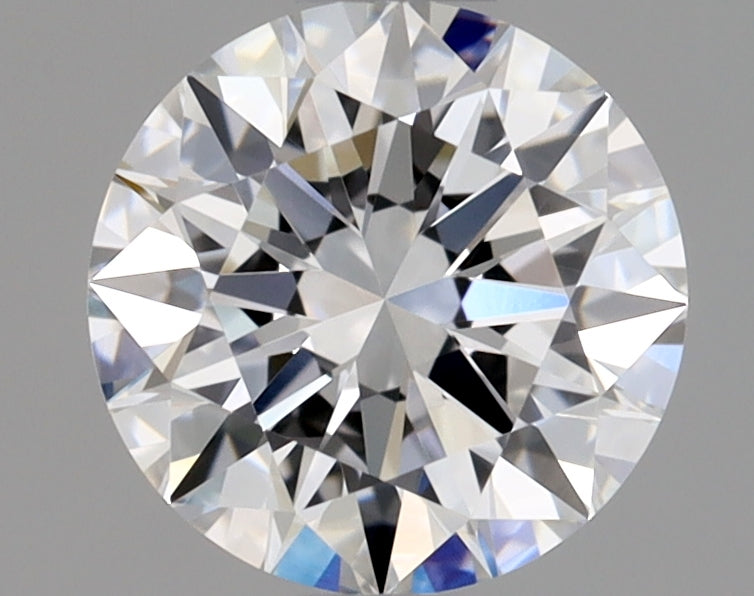 GIA 0.9 Carat Round Brilliant Natural Diamond 鑽石