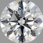GIA 1.45 Carat Round Brilliant Natural Diamond 鑽石