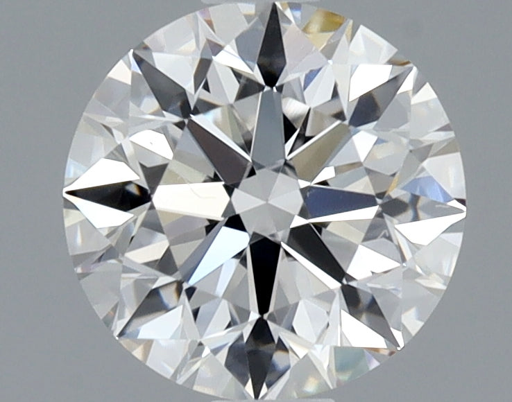 GIA 0.85 Carat Round Brilliant Natural Diamond 鑽石
