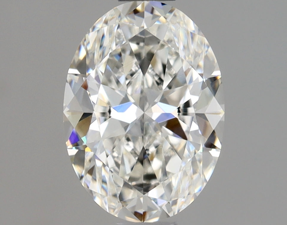 GIA 1.01 Carat Oval Natural Diamond 鑽石