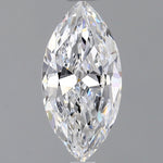 GIA 1 Carat Marquise Natural Diamond 鑽石