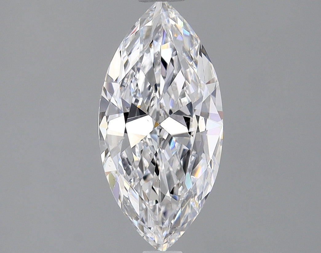 GIA 1 Carat Marquise Natural Diamond 鑽石