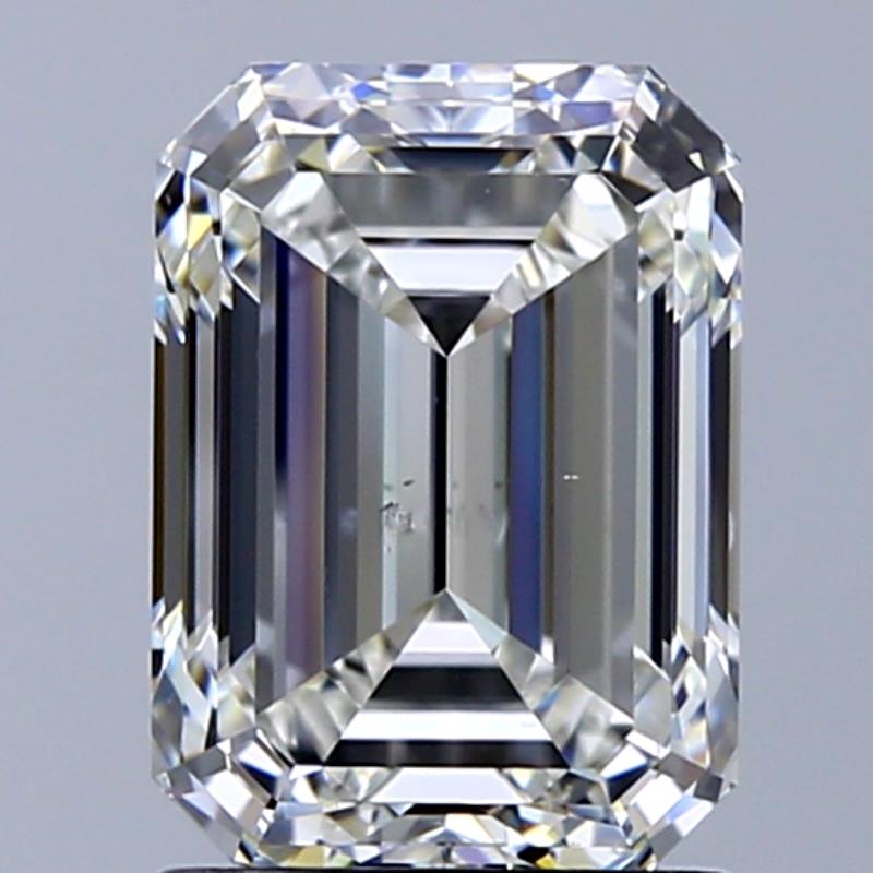 GIA 2 Carat Emerald Natural Diamond 鑽石